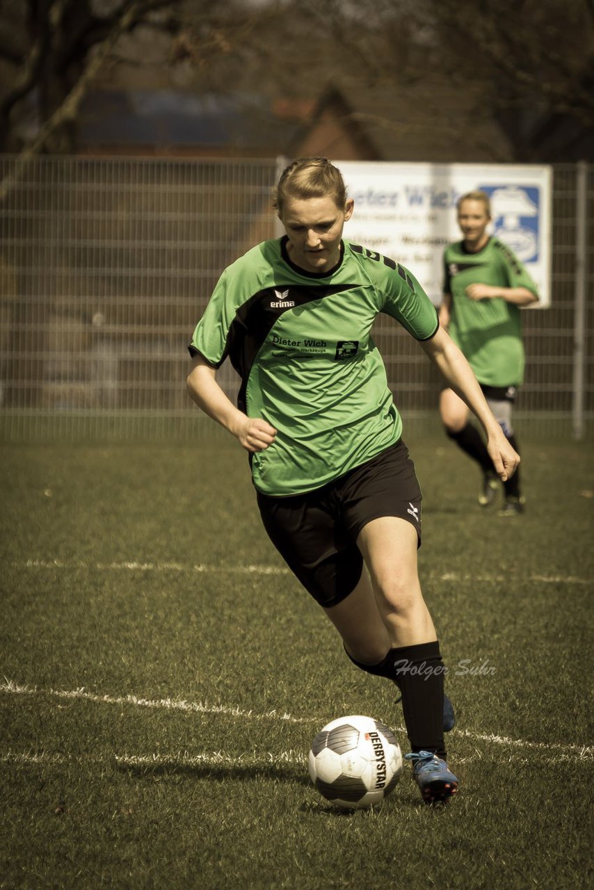 Bild 128 - Frauen Schmalfelder SV - TSV Siems : Ergebnis: 1:0